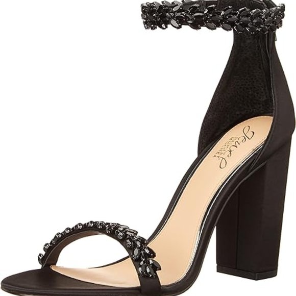Jewel Badgley Mischka Shoes - Jewel Badgley Mischka (Mayra Heeled Sandal)